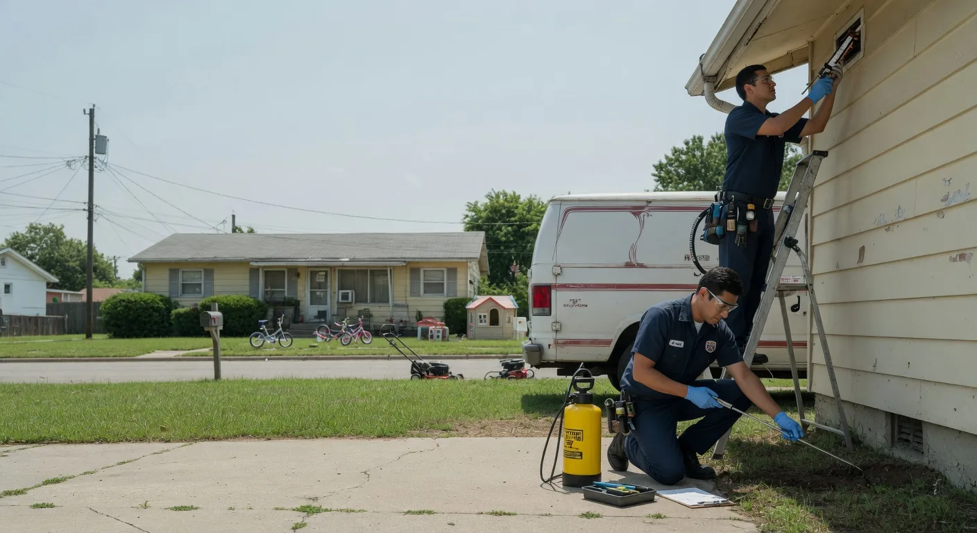 Termite Treatment in Buda, IL near me